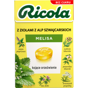 Ricola Melisa 27,5g