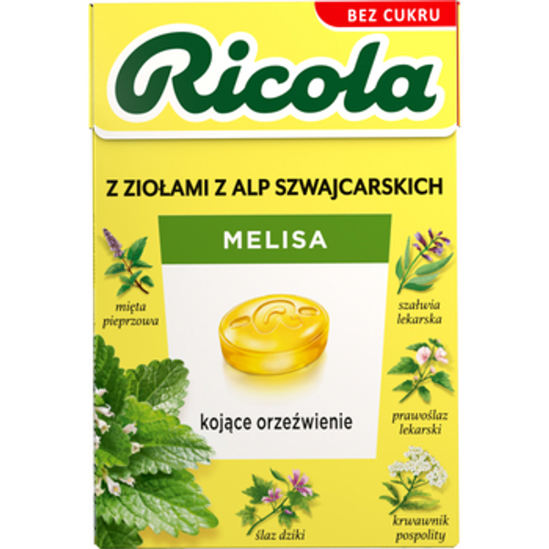 Ricola Melisa 27,5g