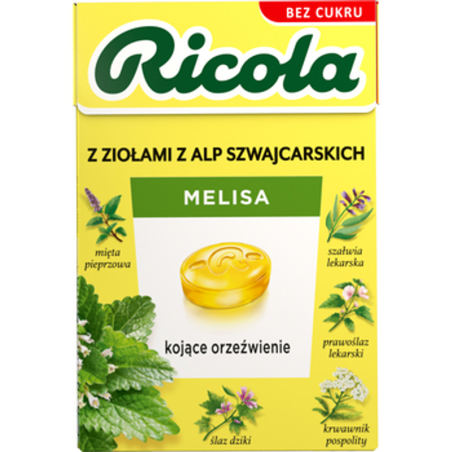 Ricola Melisa 27,5g