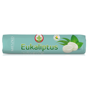 Drops eukaliptus 32g Mieszko