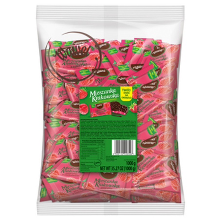 Wawel Mieszanka Krakowska Malinowa 1kg