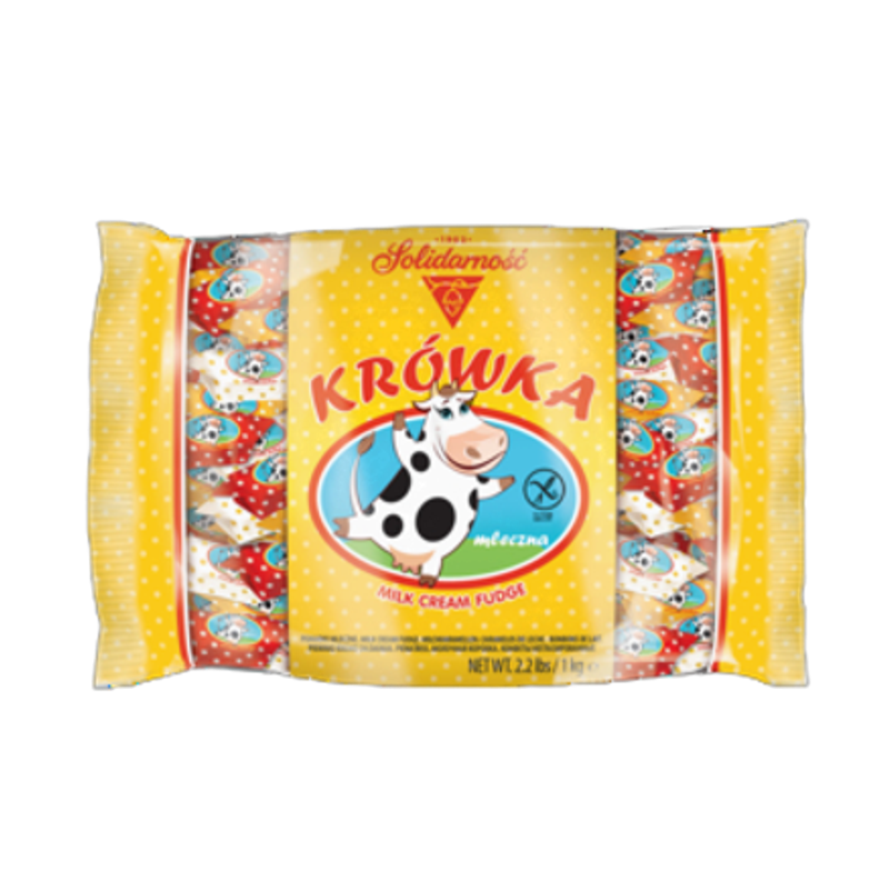 Solidarność Krówka Pomadki mleczne 1 kg