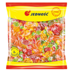 Jedność Karmelki owocowe Si bon 1 kg