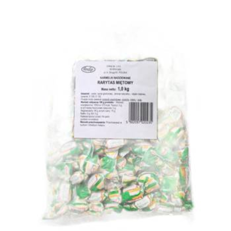 Unitop Rarytas miętowy Karmelki nadziewane 1 kg