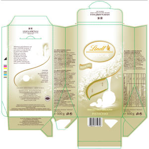 Lindor Pistachio 100g