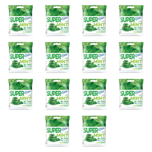 E. Wedel Cukierki Landrynki Supermint 90g X14