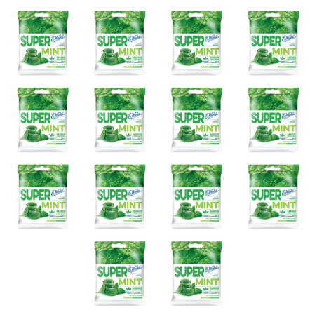 E. Wedel Cukierki Landrynki Supermint 90g X14