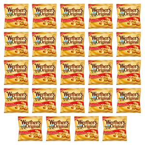 Werther`s Original cukierki 90g X24