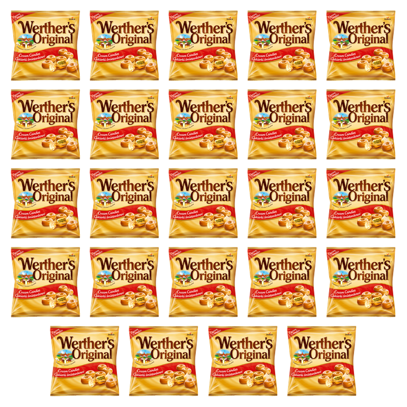 Werther`s Original cukierki 90g X24
