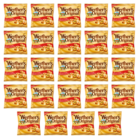 Werther`s Original cukierki 90g X24