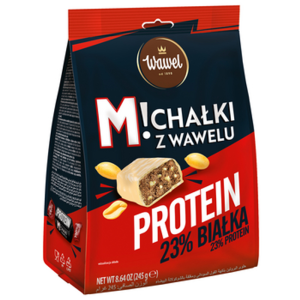 Wawel Michałki Protein 245g