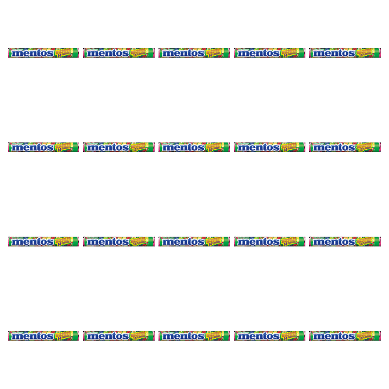 Mentos Discovery Roll 37,5g X20