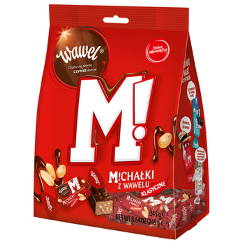 Wawel Michałki Klasyczne 245g