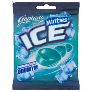 Goplana Minties Ice Cukierki o smaku lodowym 90 g