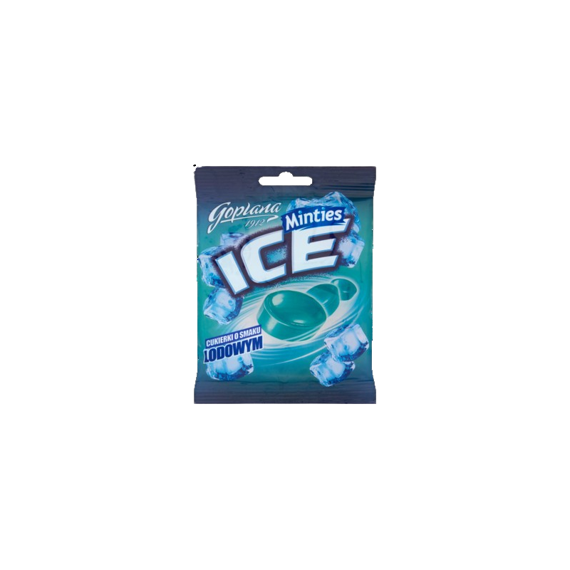 Goplana Minties Ice Cukierki o smaku lodowym 90 g