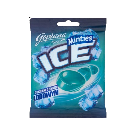 Goplana Minties Ice Cukierki o smaku lodowym 90 g