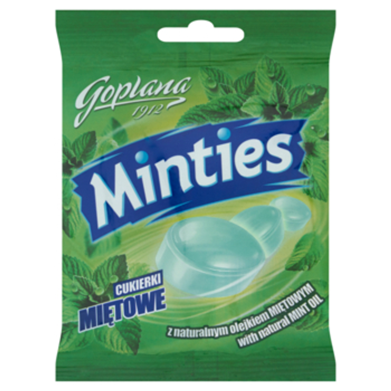Goplana Minties Cukierki miętowe 90 g