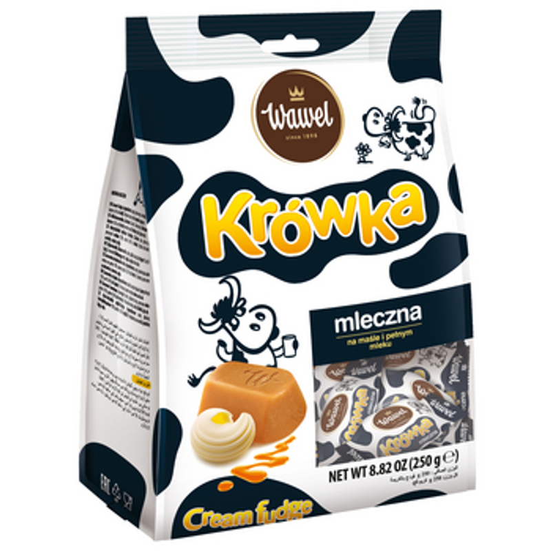 WAWEL Krówka mleczna 250g