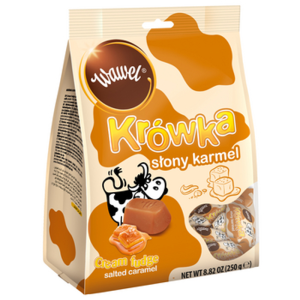 Wawel Krówka Słony - Karmel 250g