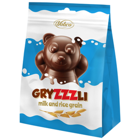 Vobro Gryzzzli Milk 190g