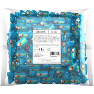 Michaszki kokos 1kg Mieszko