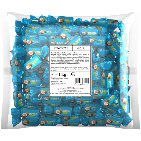 Michaszki kokos 1kg Mieszko