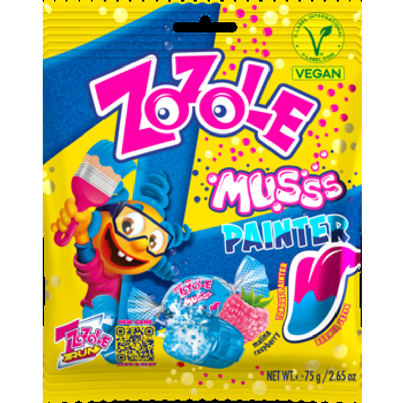Zozole musss Painter Blue75g