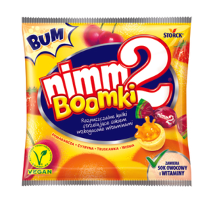 nimm2 Boomki owocowe 90g
