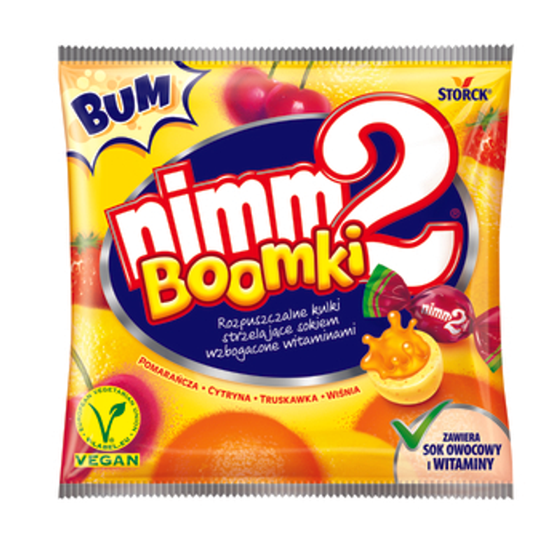 nimm2 Boomki owocowe 90g