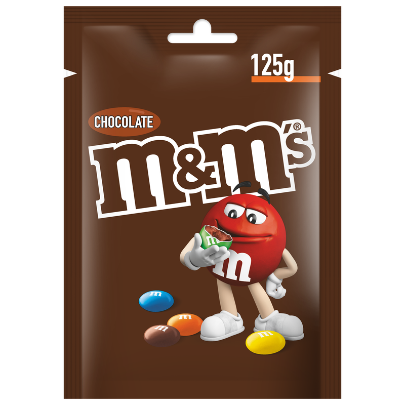M&M's Chocolate Czekolada mleczna w kolorowych skorupkach 125 g