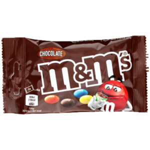 M&M's Czekoladowe w Kolorowej Skorupce - Drażetki Przekąska Deser 45g