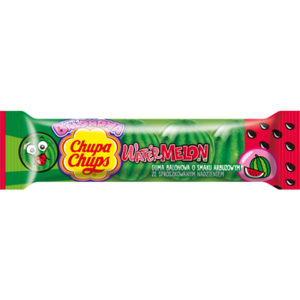 Chupa Chups Guma Balonowa Watermelon flowpack 20g