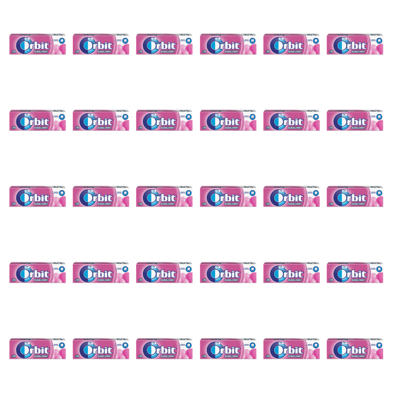 Orbit Bubblemint 10 drażetek/14g X30