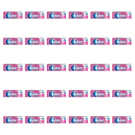 Orbit Bubblemint 10 drażetek/14g X30