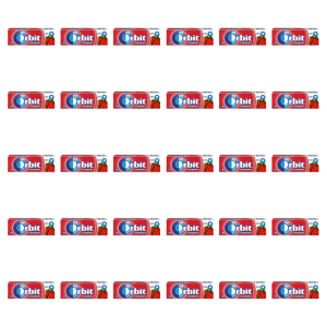Orbit Strawberry 10 drażetek/14g X30