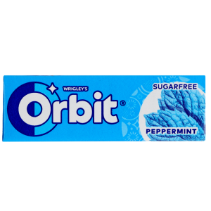 Orbit Peppermint 10 drażetek/14g X30