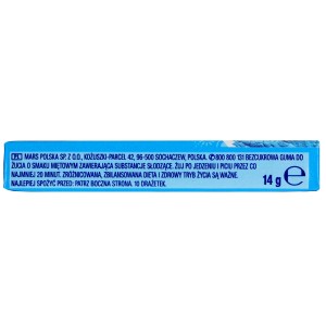 Orbit Peppermint 10 drażetek/14g X30