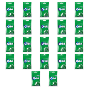Orbit Spearmint Guma do żucia bez cukru 29 g (21 drażetek) X22