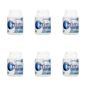 Orbit White Freshmint 46 drażetek/64g X6