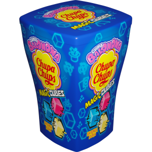 Chupa Chups Magic Cube 86g X10