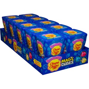 Chupa Chups Magic Cube 86g X10