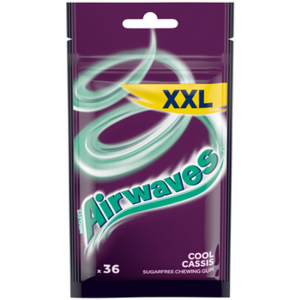 Airwaves Cool Cassis 36 drażetek 50g X18