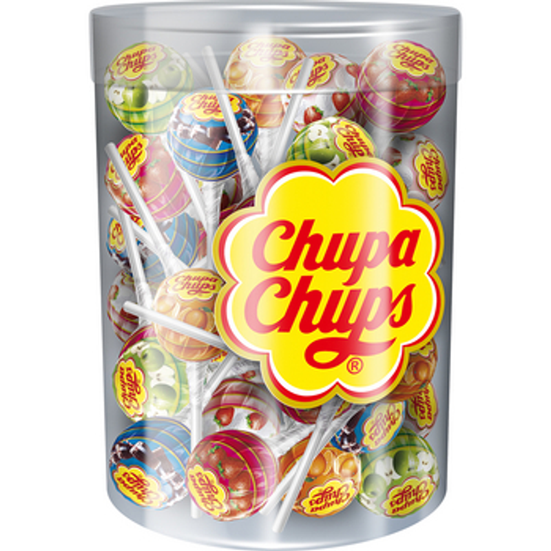 Chupa Chups Lizaki Best of Mini Tuba 600g