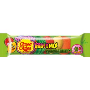 Chupa Chups Guma Balonowa Fruit Mix flowpack 20g X28