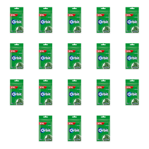 Orbit Spearmint 36 drażetek 50g X18