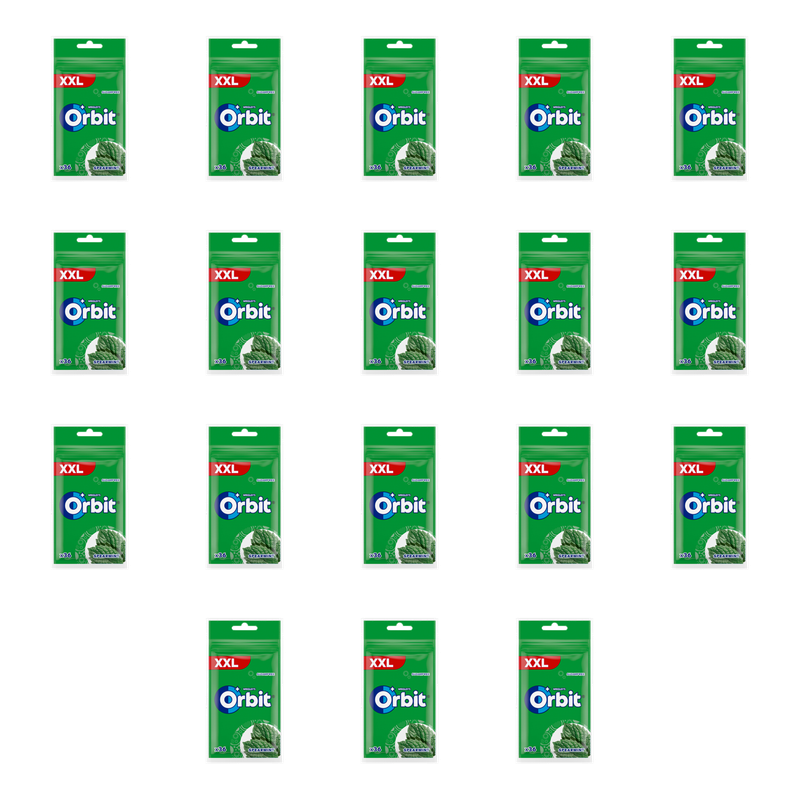 Orbit Spearmint 36 drażetek 50g X18