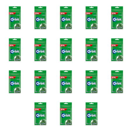 Orbit Spearmint 36 drażetek 50g X18