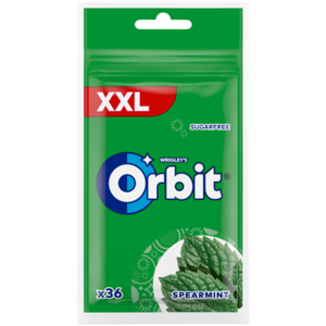 Orbit Spearmint 36 drażetek 50g X18