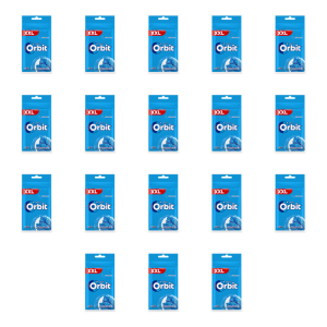 Orbit Peppermint 36 drażetek 50g X18