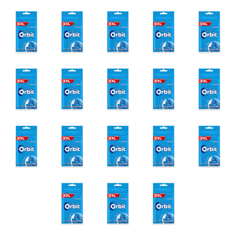 Orbit Peppermint 36 drażetek 50g X18